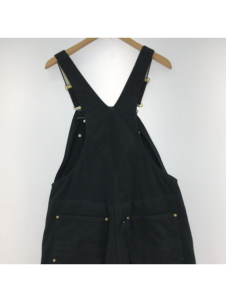 Carhartt オーバーオール 黒 (32×30)[値下]