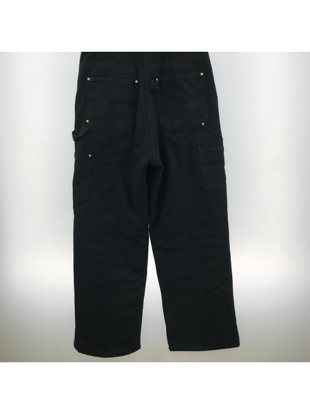 Carhartt オーバーオール 黒 (32×30)[値下]