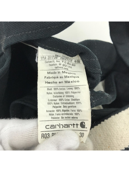 Carhartt オーバーオール 黒 (32×30)[値下]