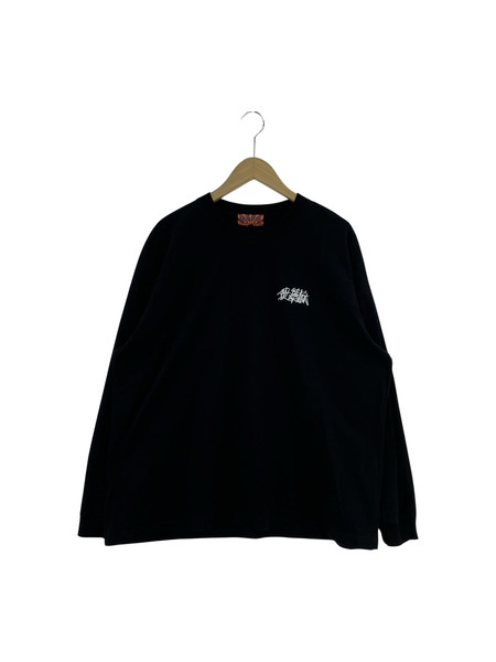 . 半袖Tシャツ・カットソー BUDSPOOL アフロディーテTEE (L) ブラック[値下]