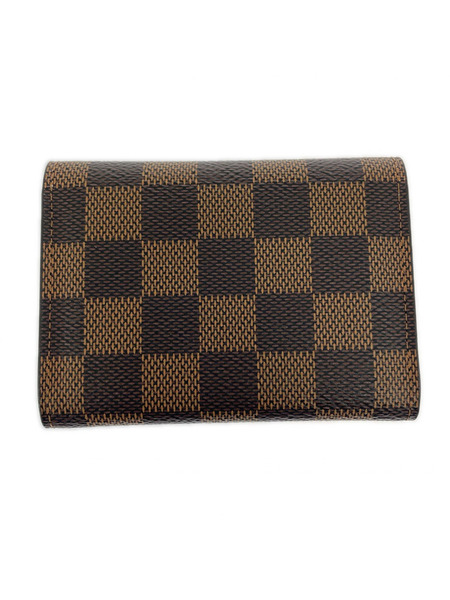 LV/ポルトモネ・ロザリ/ダミエ(・エベヌ)