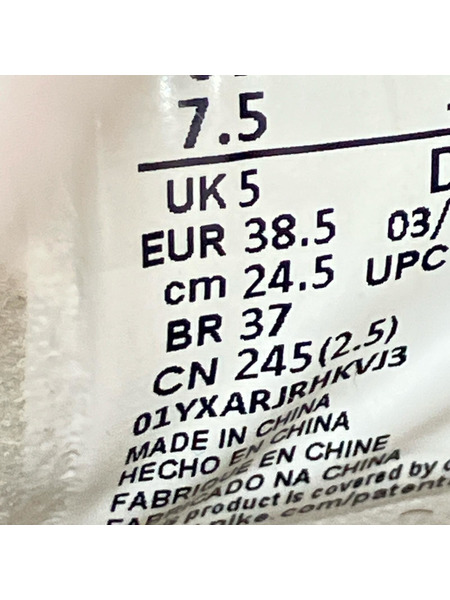 NIKE スニーカー WMNS AIR JORDAN 4 RETRO SHIMMER 24.5