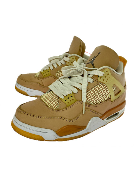 NIKE スニーカー WMNS AIR JORDAN 4 RETRO SHIMMER 24.5