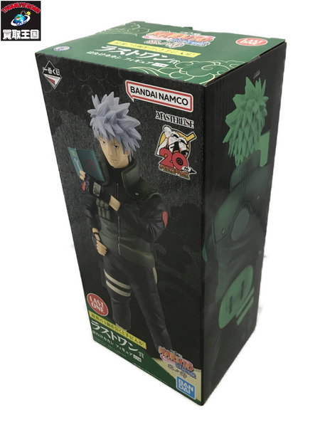 一番くじ NARUTO 忍ノ絆 ラストワン賞 はたけカカシ