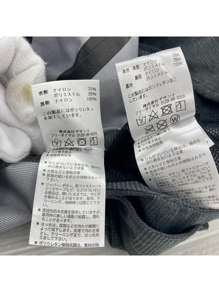 DESCENTE BY別注 ブロックチェックセットアップ DOR-T9215 緑 (M)