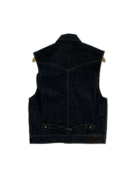 SUGARHILL ジレ・ベスト 23AW CLASSIC DENIM VEST 1