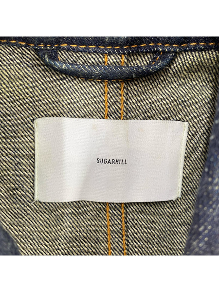 SUGARHILL ジレ・ベスト 23AW CLASSIC DENIM VEST 1
