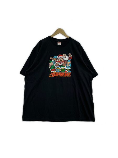 Supreme 25AW Naughty Tee Black XXL 黒