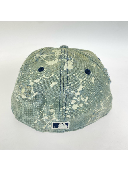 NEW ERA キャップ ダメージデニム ヤンキース