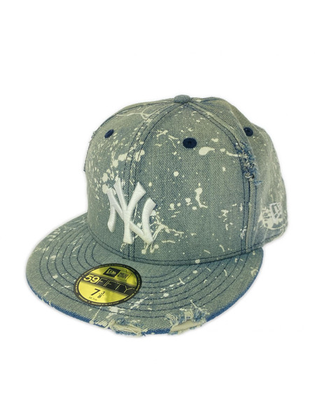 NEW ERA キャップ ダメージデニム ヤンキース