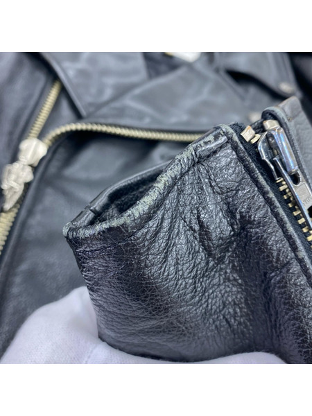 Harley-Davidson ジャケット 本革 ダブルライダース 黒