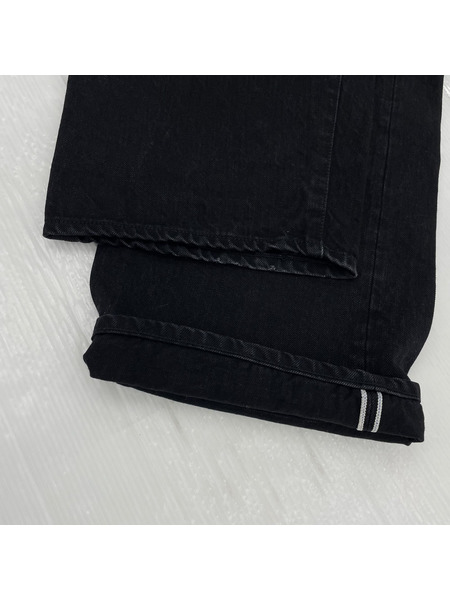 MIHARA YASUHIRO One Washed Selvage Denim Baggy Pants