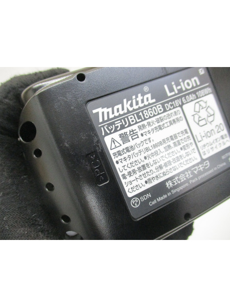 電動工具その他 makita(マキタ) 18v6.0Ahバッテリー急速充電対応モデル