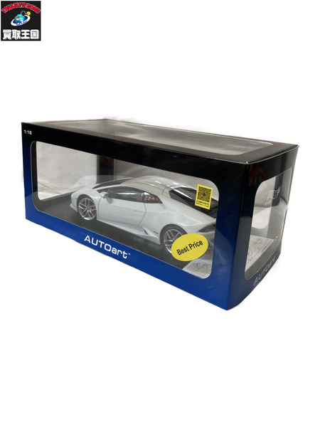 1/18スケールカー AUTOart 1/18 ランボルギーニ ウラカン LP610-4