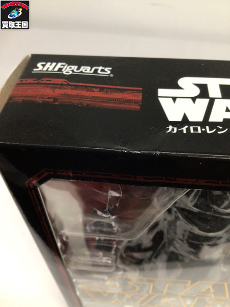 スターウォーズ S.H.Figuarts カイロ・レン THE LAST JEDI