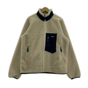 patagonia レトロX フリースジャケット L アイボリー