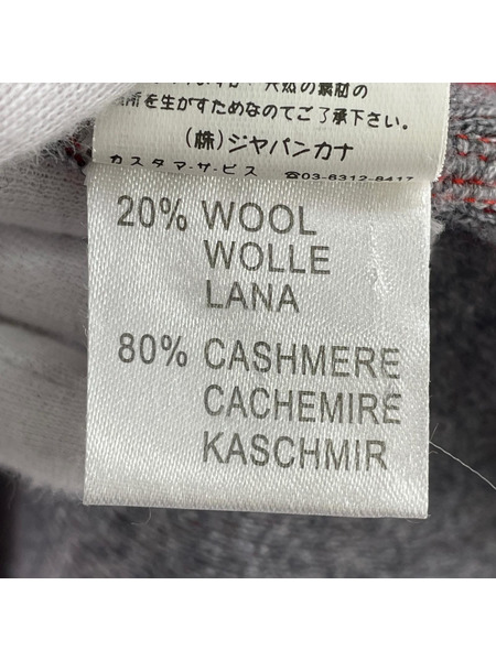 ジャケット CG&BG 赤 カシミヤ80％ コート