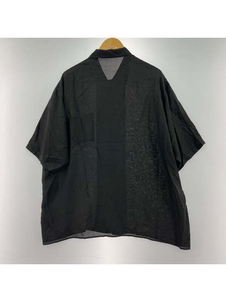 marka　SILK OPEN COLLAR  SIZE 3  M25E22 SH05B