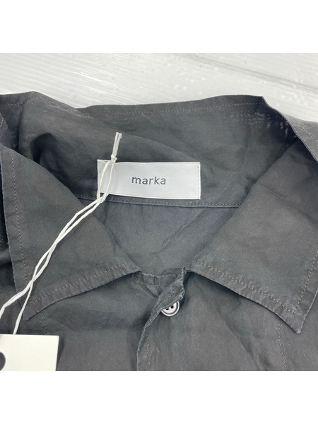 marka　SILK OPEN COLLAR  SIZE 3  M25E22 SH05B