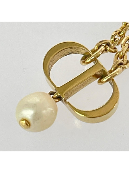 アクセサリー Dior ネックレス パール PETIT CD