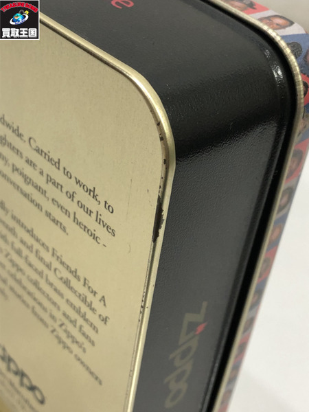 ZIPPO 70周年記念/限定モデル/Friends For A lifetime[値下]