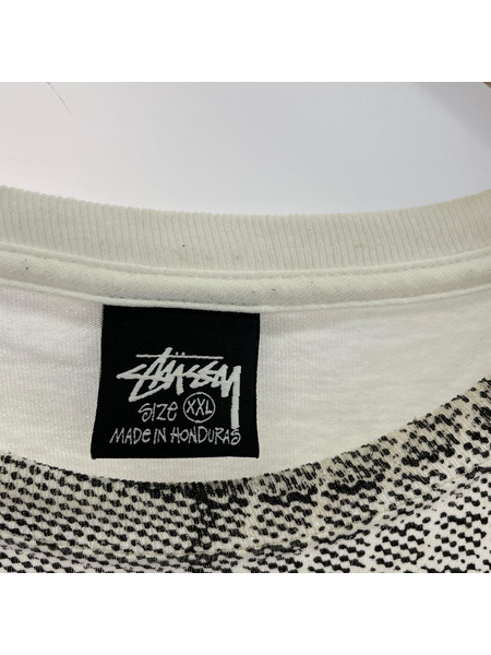 STUSSY 半袖Tシャツ・カットソー 23SS Gang Starr Tee(XXL)WHT