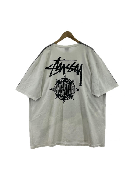 STUSSY 半袖Tシャツ・カットソー 23SS Gang Starr Tee(XXL)WHT