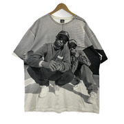 STUSSY 半袖Tシャツ・カットソー 23SS Gang Starr Tee(XXL)WHT