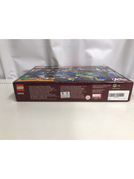 LEGO マーベル ハルクのラボスマッシュ 76018 Hulk Lab Smash