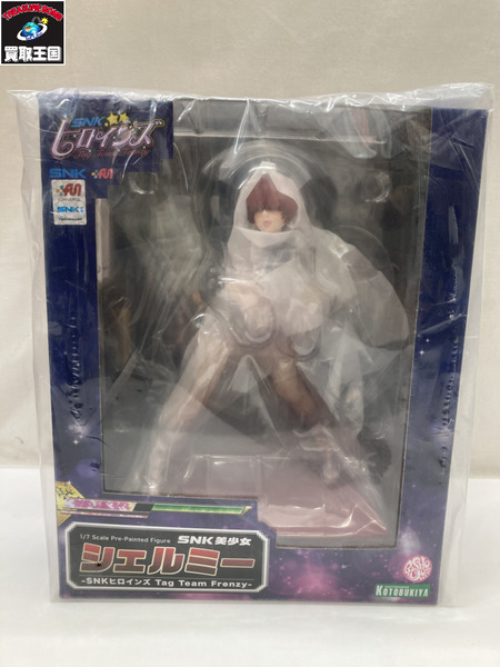 メーカー ゲーム系その他 KOTOBUKIYA シェルミー SNKヒロインズ[値下]