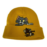 Supreme ニットキャップ トムトジェリー ニットキャップ YEL
