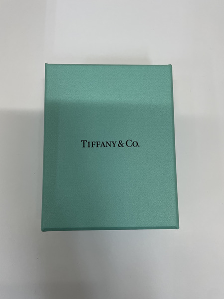 Tiffany＆Co. エルサペレッティ オープンハートリング ＃8