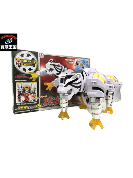 メーカー 戦隊ヒーロー シンケンジャー 虎折神[値下]