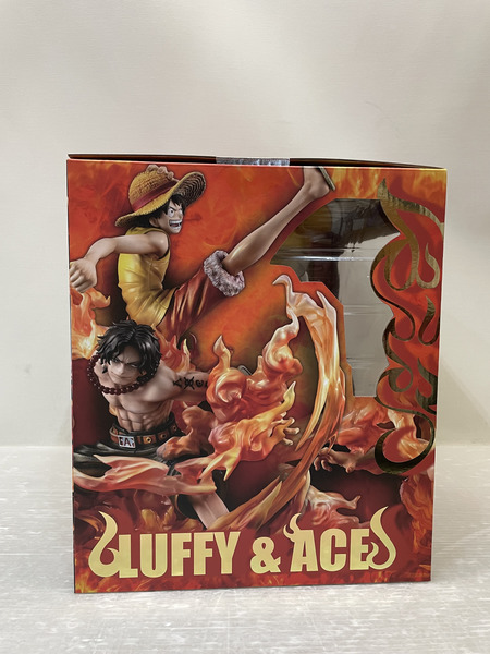 ワンピース OP P.O.P NEO-MAXIMUM  ルフィ＆エース  兄弟の絆