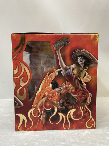 ワンピース OP P.O.P NEO-MAXIMUM  ルフィ＆エース  兄弟の絆