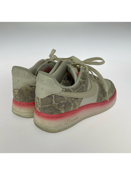 NIKE スニーカー AIR FORCE 1 Snake スキン(25㎝)[値下]