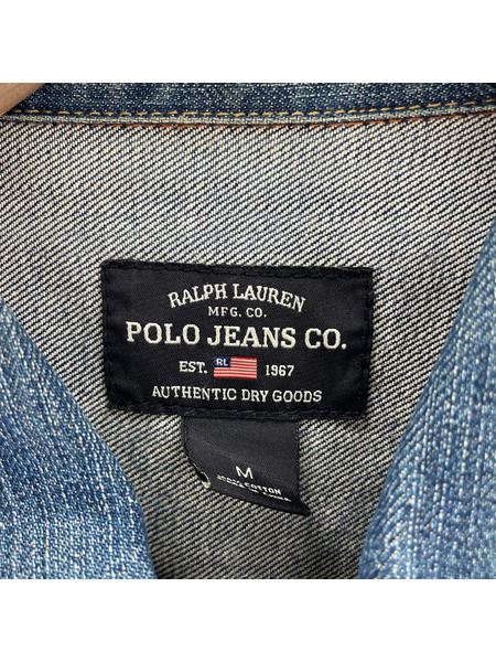 POLO RALPH LAUREN デニムジャケット 2ndタイプ デニムジャケット (M)