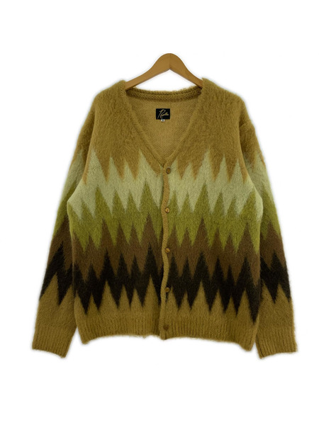 Needles カーディガン 22AW Mohair Cardigan ZIGZAG