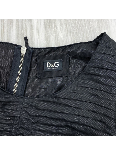 DOLCE＆GABBANA ノースリーブワンピース