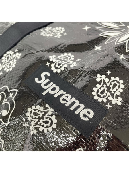 ソノ他バッグ supreme bandana tarp large 黒