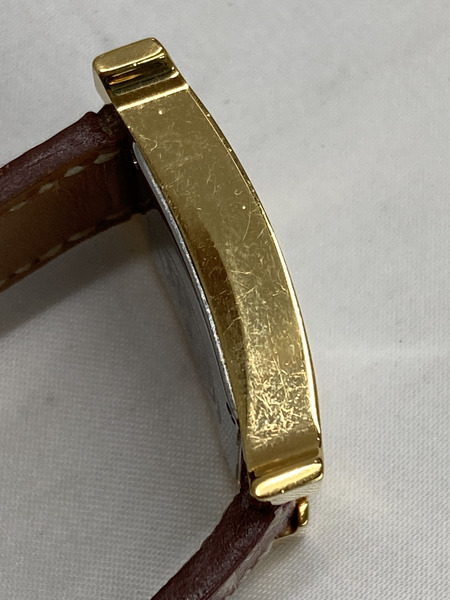 エルメス/Hウォッチ/HH1.201/□E刻/電池交換済み レディースQZ[値下]