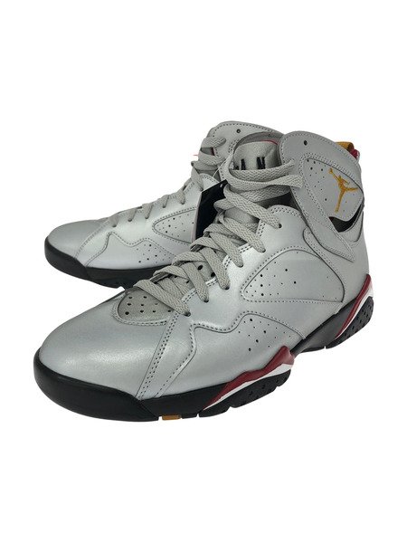NIKE スニーカー AIR JORDAN 7 RETRO 26.5cm REFLECTIVE