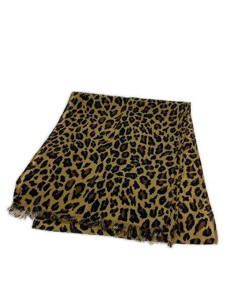 Supreme 15AW Leopard Scarf レオパードスカーフ[値下]