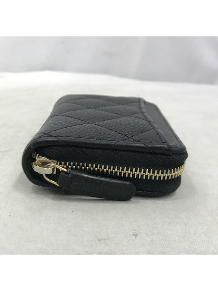 小銭入れ・コインケース CHANEL コインパース マトラッセ キャビアスキン