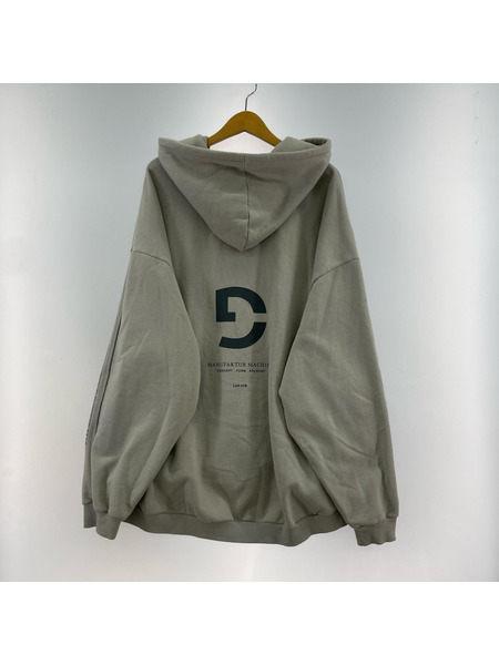 GOOPiMADE 7-C1 G-System Sweat Hoodie ジップパーカー 3 アイボリー[値下]