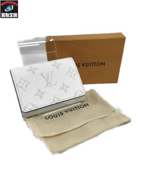 LV タイガラマホワイト カードケース