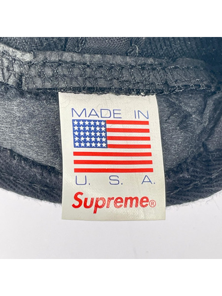 Supreme キャップ 17SS 666 6-Panel Cap