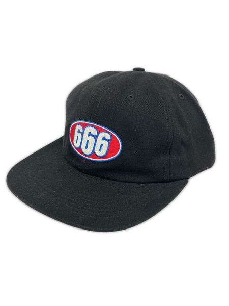 Supreme キャップ 17SS 666 6-Panel Cap