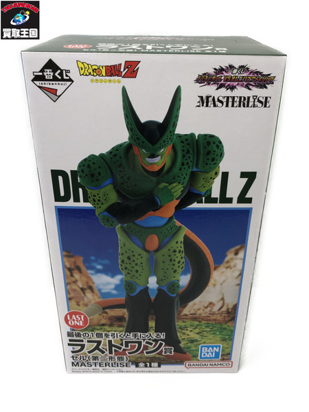 DBくじ VSオムニバスアメイジング ラストワン賞 セル(第二形態) 未開封