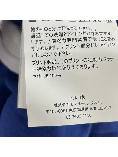 MONCLER 半袖Tシャツ・カットソー MAGLIA T-SHIRT